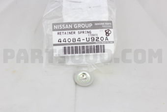 44084U920A RETAINER-SPRING,ANTI SHOE RATTLE