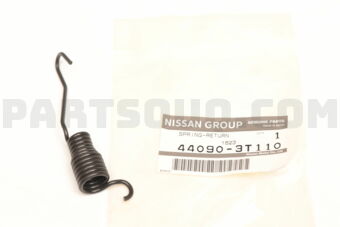 440903T110 SPRING-RETURN,REAR BRAKE SHOE