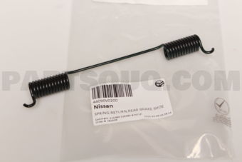 44090V0200 SPRING-RETURN,REAR BRAKE SHOE
