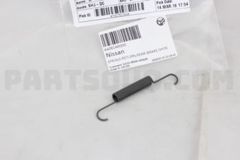 44091AR000 SPRING-RETURN,REAR BRAKE SHOE