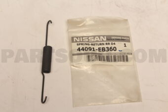 44091EB360 SPRING-RETURN,REAR BRAKE SHOE