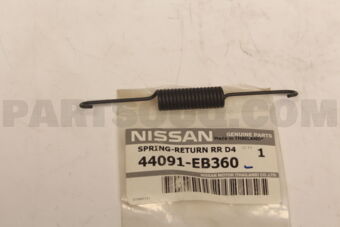 44091EB360 SPRING-RETURN,REAR BRAKE SHOE