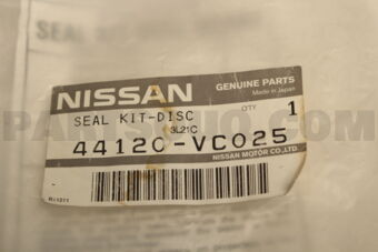 44120VC025 SEAL KIT-DISC BRAKE