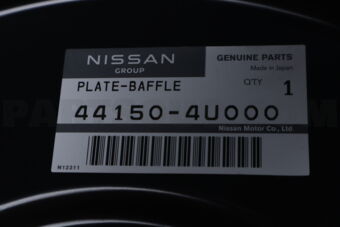 441504U000 Nissan PLATE-BAFFLE
