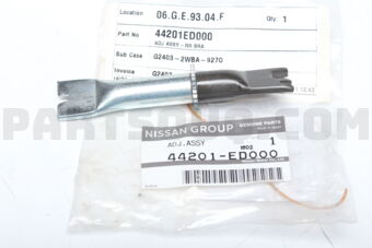 44201ED000 ADJUSTER ASSY-REAR BRAKE,LH
