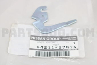 4421137G1A LEVER ASSY-ADJUSTER,LH