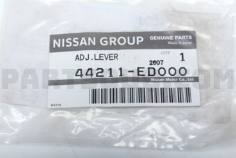 44211ED000 LEVER ASSY-ADJUSTER,LH