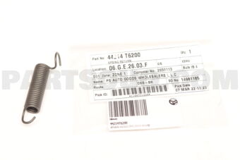 44214T6200 SPRING-ADJUSTING,REAR BRAKE