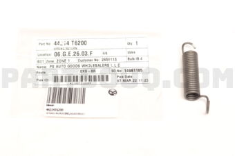 44214T6200 SPRING-ADJUSTING,REAR BRAKE
