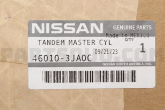 460103JA0C CYLINDER ASSY-BRAKE MASTER