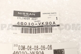 46010VK90A CYLINDER ASSY
