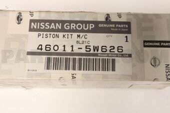460115W626 PISTON KIT-TANDEM BRAKE MASTER CYLINDER
