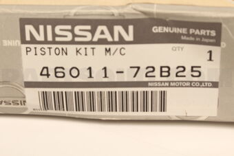 4601172B25 PISTON KIT M/C