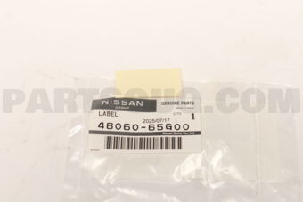 4606065G00 LABEL-CAUTION,BRAKE FLUID