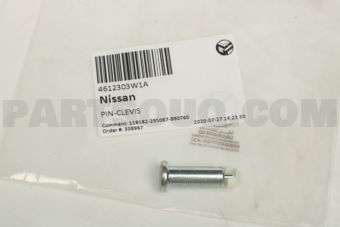 4612303W1A PIN-CLEVIS