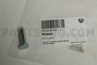 4612303W1A PIN-CLEVIS