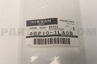 462101LA0B Nissan HOSE ASSY BRAKE,FRONT