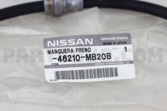 46210MB20B HOSE ASSY-BRAKE