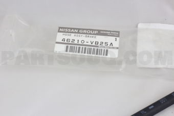 46210VB25A Nissan HOSE ASSY-BRAKE,REAR