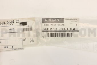 462111FE0A Nissan HOSE ASSY-BRAKE FRONT