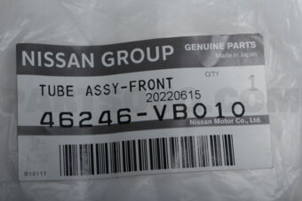 46246VB010 TUBE ASSY-FRONT BRAKE,LH