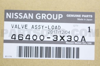 464003X30A VALVE ASSY-LOAD SENSING