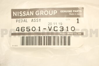 46501VC310 PEDAL ASSY-BRAKE W/BRACKET