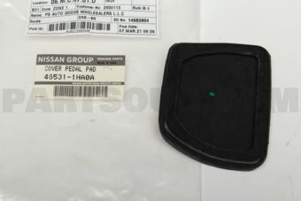 465311HA0A PAD-PEDAL
