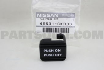 46531CK000 PAD-PEDAL
