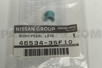 4653435F10 BUSH-PEDAL