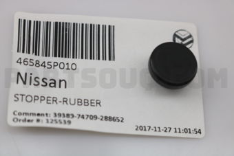 465845P010 STOPPER-RUBBER