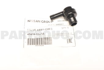 474781HJ1A Nissan VALVE CHECK