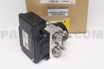 476601SW5B ACTUATOR &amp; ECU ASSY-ANTI SKID