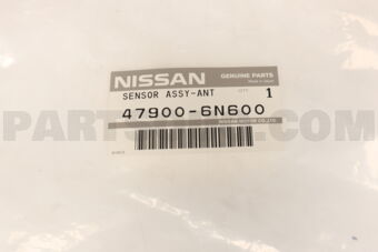 479006N600 SENSOR ASSY-ANTISKID,REAR