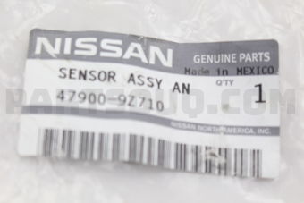 479009Z710 SENSOR ASSY-ANTISKID,REAR