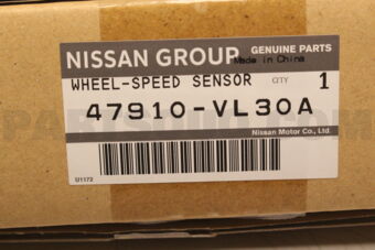47910VL30A SENSOR ASSY-ANTISKID,FRONT RH