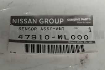 47910WL000 SENSOR ASSY-ANT