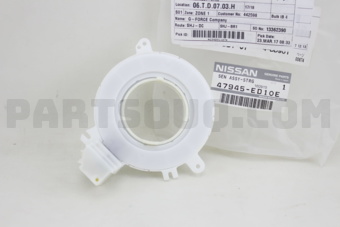 47945ED10E SENSOR ASSY-STEERING ANGLE