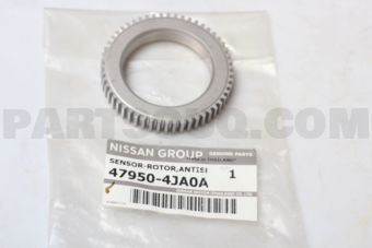 479504JA0A SENSOR-ROTOR,ANTISKID REAR