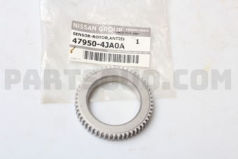 479504JA0A SENSOR-ROTOR,ANTISKID REAR