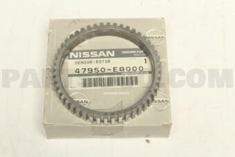 47950EG000 SENSOR-ROTOR,ANTISKID FRONT