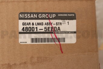 480015EE0A GEAR&amp;LINKAGE