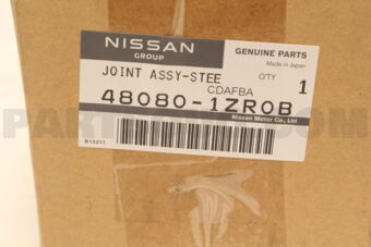 480801ZR0B JOINT ASSY-STEE
