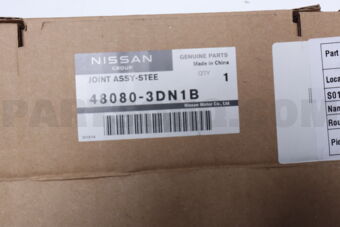 480803DN1B Nissan JOINT ASSY-STEE