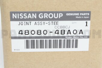 480804BA0A JOINT ASSY STEE
