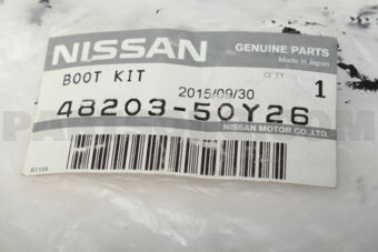 4820350Y26 BOOT KIT-MANUAL STEERING GEAR