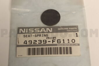 48239F6110 SEAT-SPRING RETAINER STEERING GEAR