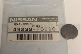 48239F6110 SEAT-SPRING RETAINER STEERING GEAR