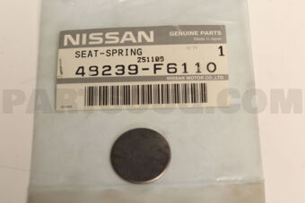 48239F6110 SEAT-SPRING RETAINER STEERING GEAR