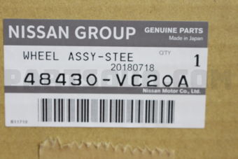 48430VC20A WHEEL ASSY-STEE